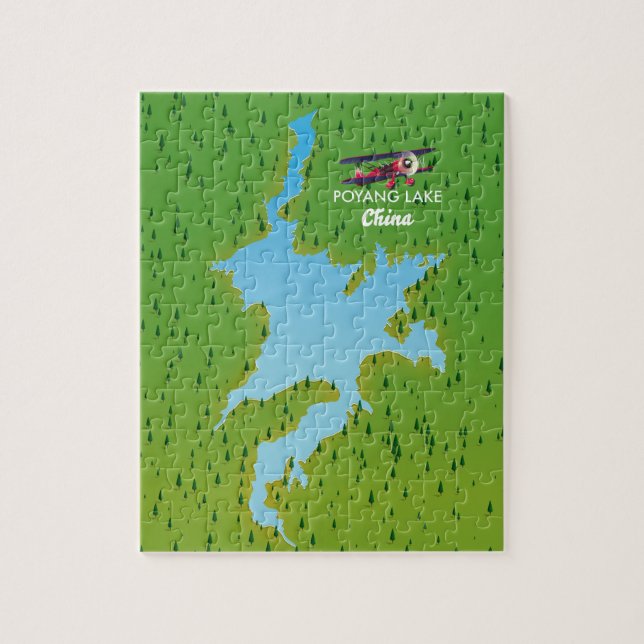 Poyang Lake Jigsaw Puzzle (Vertical)