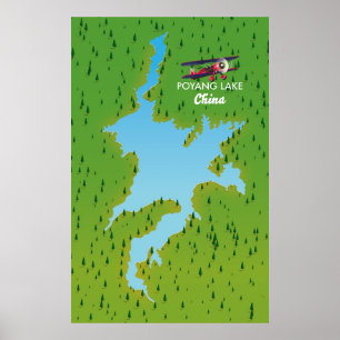 Poyang Lake Poster