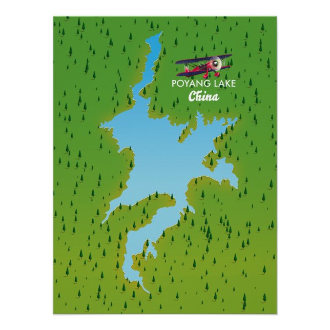 Poyang Lake Poster (Front)