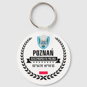 Poznań Keychain
