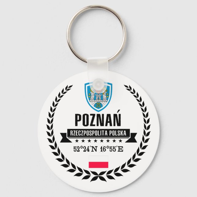 Poznań Keychain (Front)