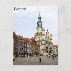 Poznań, Poland Postcard
