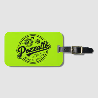 Pozzallo Cuore di Sicilia Luggage Tag