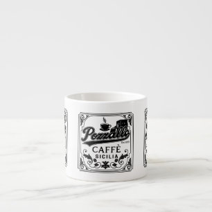 Pozzallo Sicilia  Espresso Cup