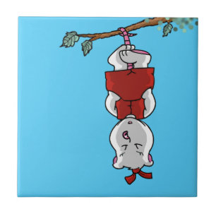 Pozzum Hanging Upside Down Tile