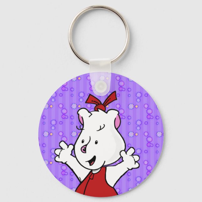 Pozzum Keychain (Front)