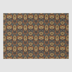 PP 573 Steampunk Fishes Decoupage 1 of 3 Tissue Paper