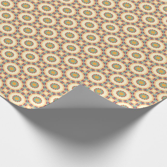 PP 575 Flowers 3 of 3 Wrapping Paper (Corner)