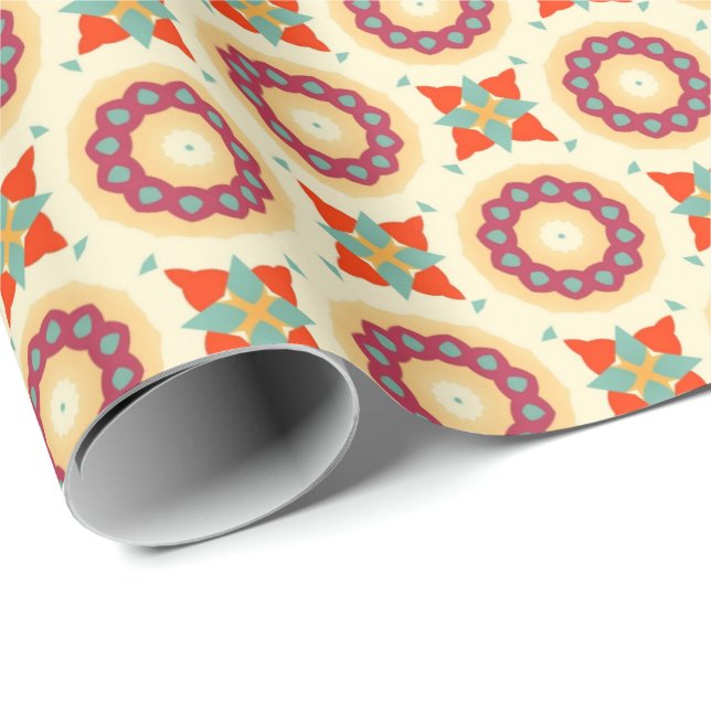 PP 576 Flowers 1 of 3 Wrapping Paper (Roll Corner)