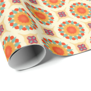 PP 576 Flowers 2 of 3 Wrapping Paper