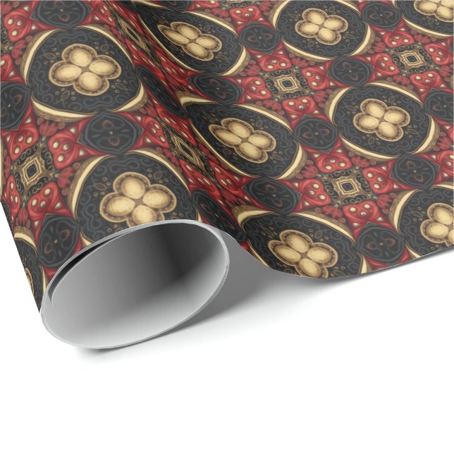 PP 578 1 of 3 Wrapping Paper (Roll Corner)