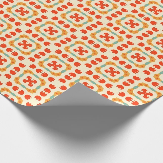 PP 580 3 of 3 Wrapping Paper (Corner)