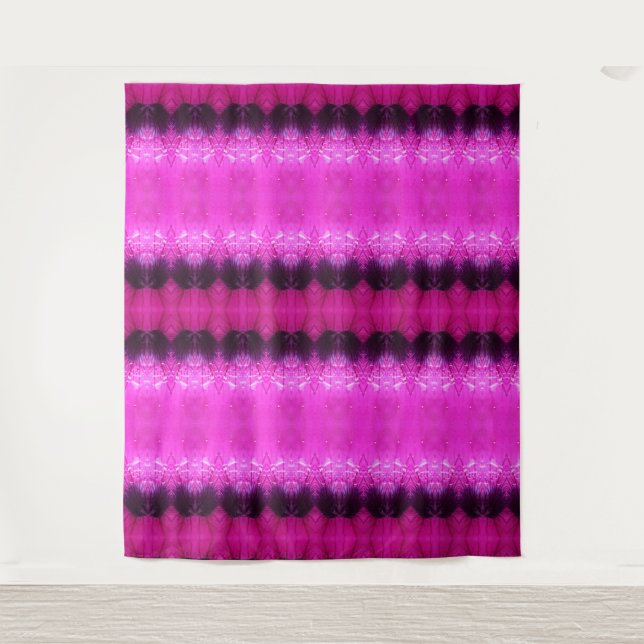 PP Ikat 5 Tapestry (Front)