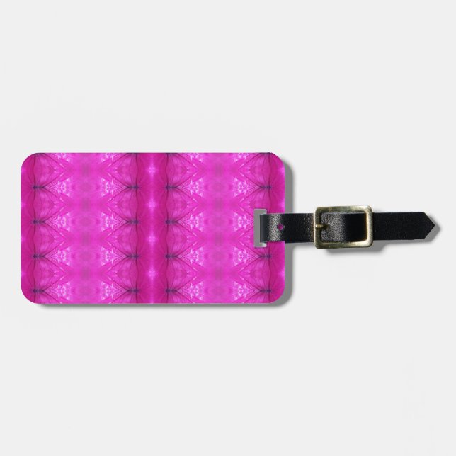 PP Ikat 6  Luggage Tag (Front Horizontal)