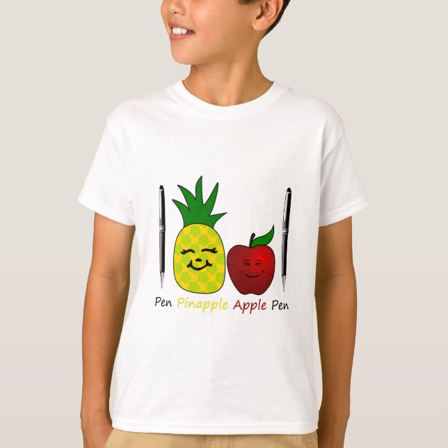 PPAP Kids T-Shirt (Front)