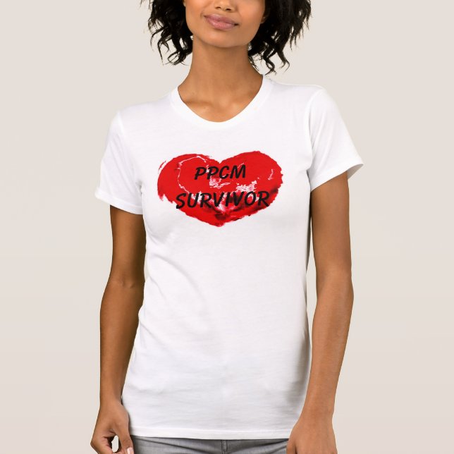 PPCM survivor T shirt (Front)