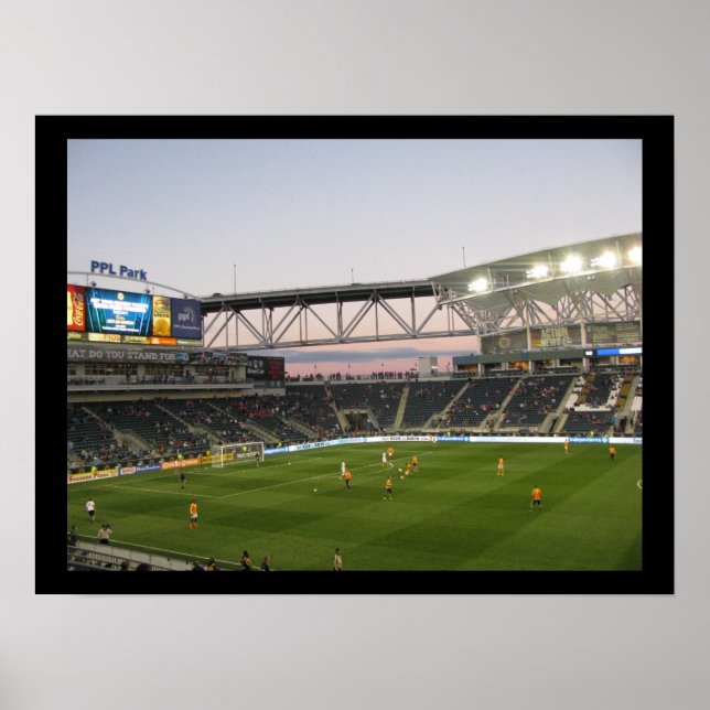 PPL Park Home of the Philadelphia Union Poster (Front)