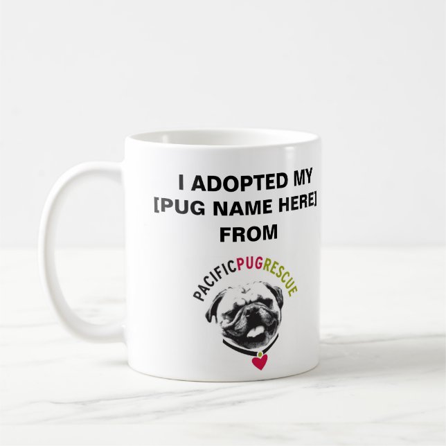 PPR Custom Photo Mug (Left)