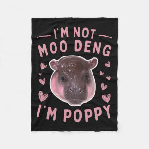 Ppy New Baby Pygmy Hip At Metro Richmond Zoo V Fleece Blanket