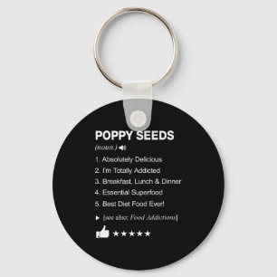 Ppy Seeds Definition Meaning Funny  Keychain