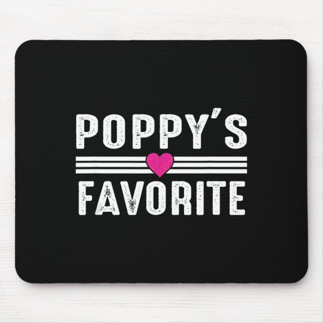 Ppy's Favorite  Mouse Pad (Front)