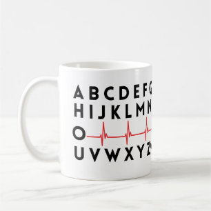 PQRST Nurse Coffee Mug