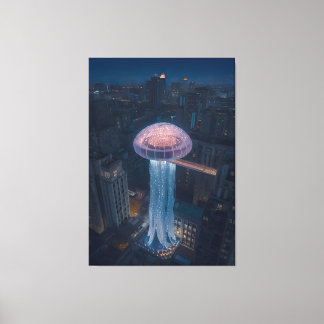 PR-BR05. The Medusa Observatory Canvas Print