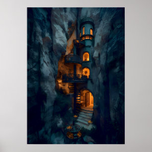 PR-C04. Grotto Spire Residence Poster