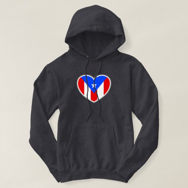 PR heart hoodie (Design Front)