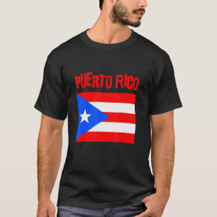 PR Hispanic Heritage Puerto Rico Souvenirs Puerto  T-Shirt