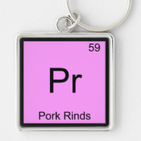 Pr - Pork Rinds Funny Chemistry Element Symbol Tee