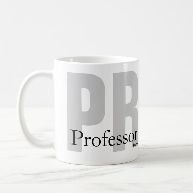 PR Professor Coffee Mug (Left)