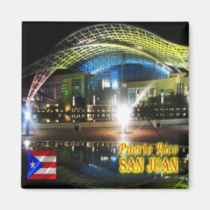 PR - Puerto Rico - San Juan - Convention Centre Magnet