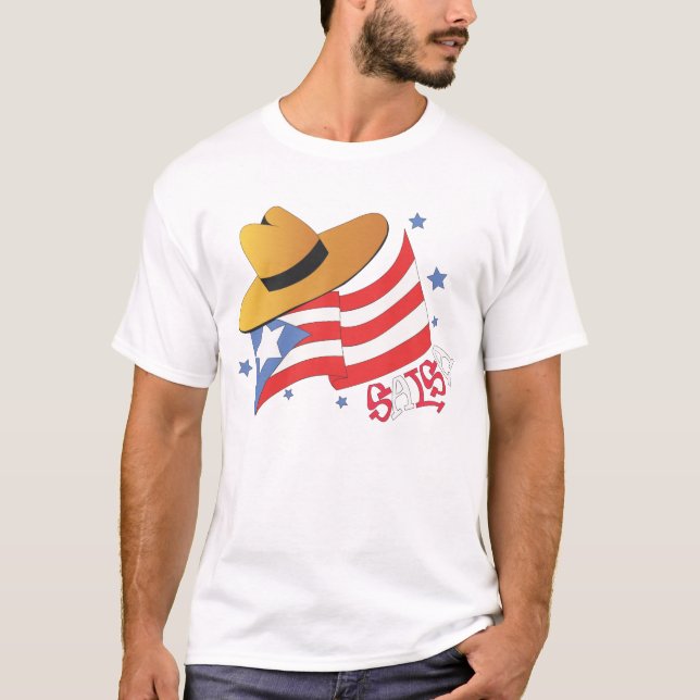 PR Salsa T-Shirt (Front)