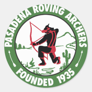 PRA Logo - Sticker