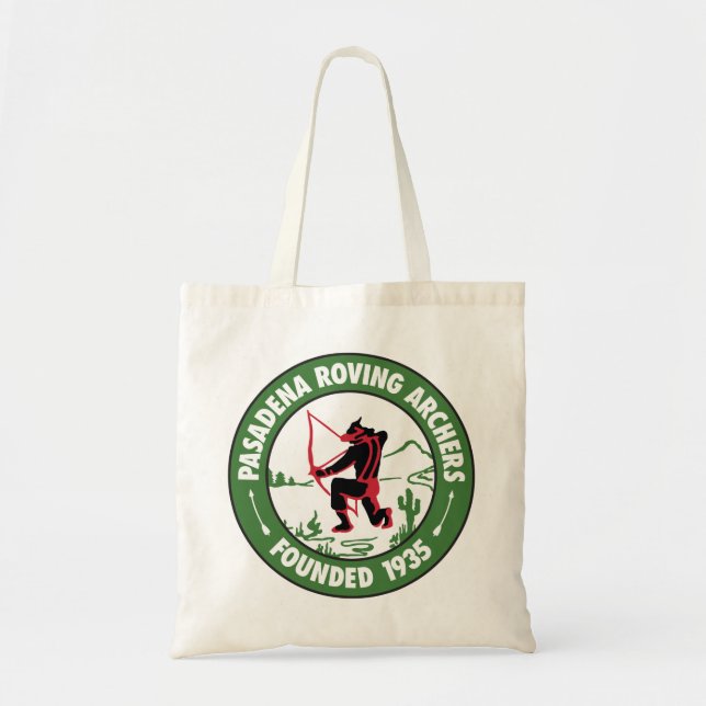 PRA Tote with Logo Bag (Front)