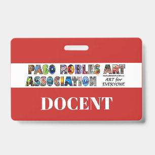 PRAA LANYARDS BADGE