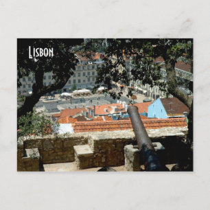 Praça da Figueira Postcard