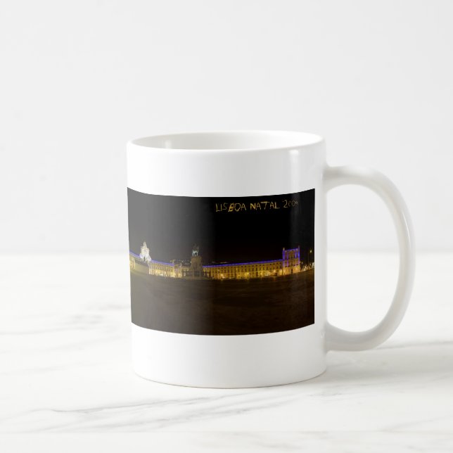 Praça do Comércio Coffee Mug (Right)