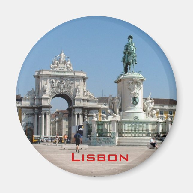 Praca do Comercio Magnet (Front)