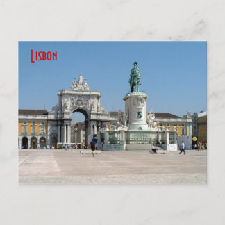 Praca do Comercio Postcard