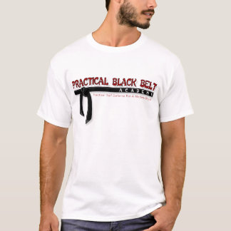 Practical Black Belt T-Shirt