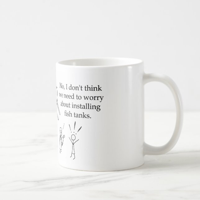 Practical Considerations Coffee Mug (Right)