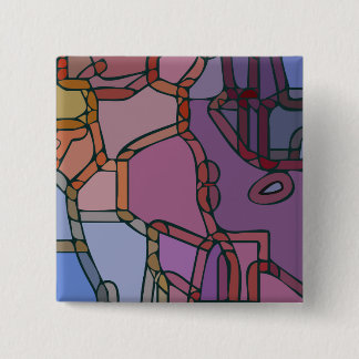 'practical dream #39' - 2" Square Button