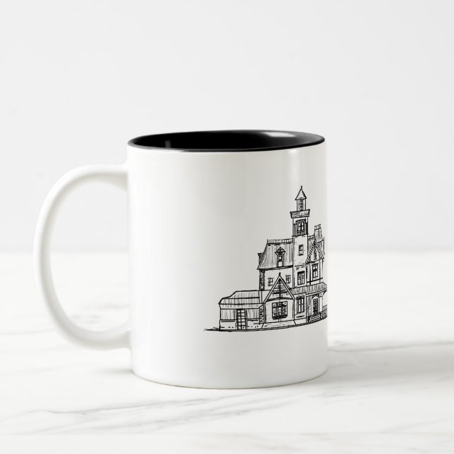 Practical Magic House Mug (Left)