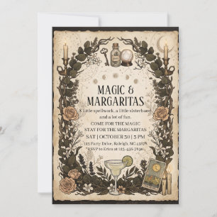 Practical Magic Inspired Girls Night  Invitation