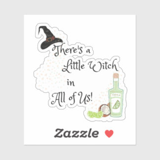 Practical Magic inspired Sticker
