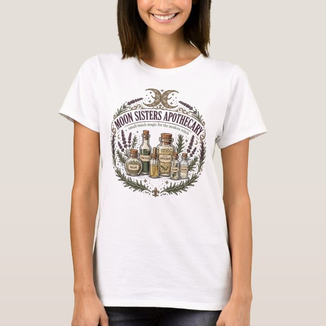 Practical Magic Moon Sisters Women's Basic Tee (Front)