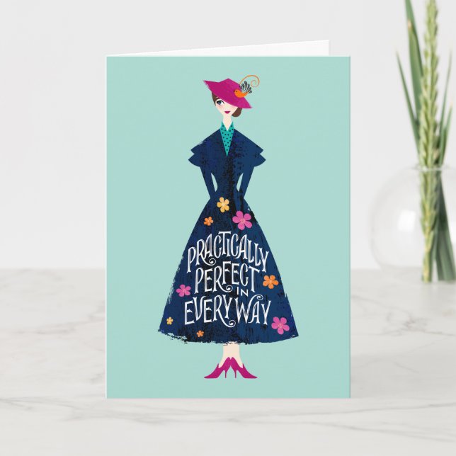 Practically Perfect in Every Way Card (Front)