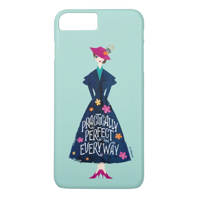 Practically Perfect in Every Way Case-Mate iPhone Case (Back)